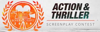 screencraft action and thriller screenplay contest logo