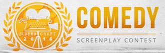screencraft comedy screenplay contest logo